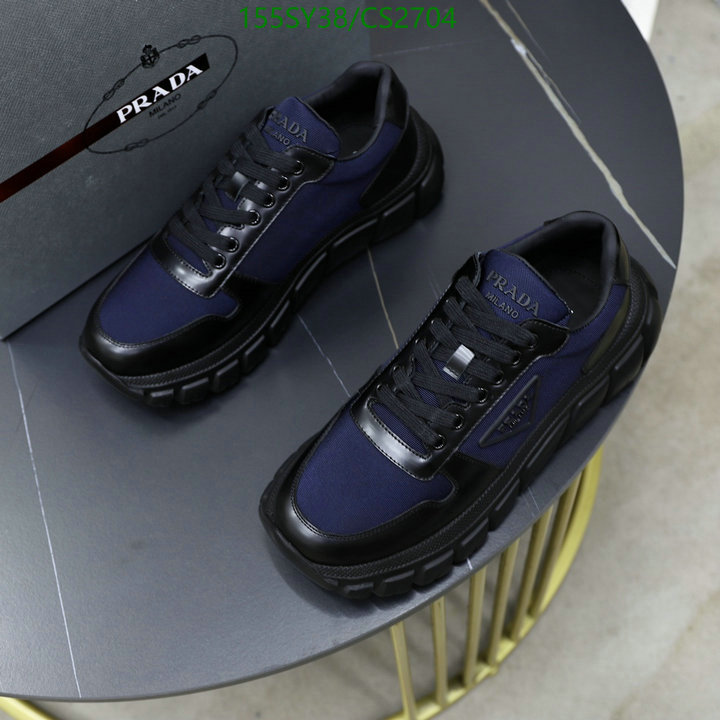 Prada-Men shoes Code: CS2704 $: 155USD