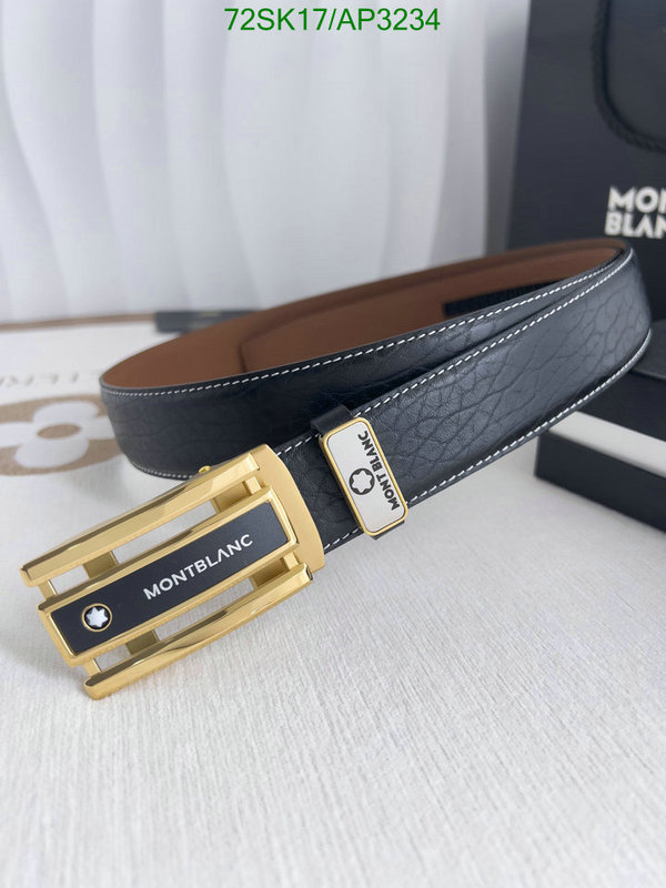 Montblanc-Belts Code: AP3234 $: 72USD