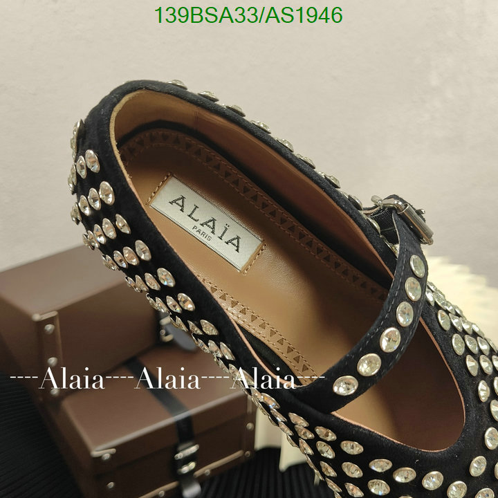 ALAIA-Women Shoes Code: AS1946 $: 139USD