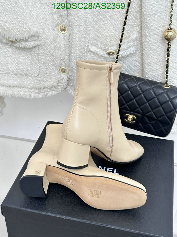 Chanel-Women Shoes Code: AS2359 $: 129USD