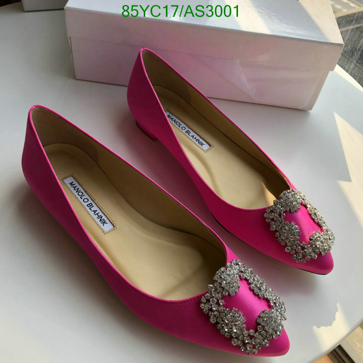 Manolo Blahnik-Women Shoes Code: AS3001 $: 85USD