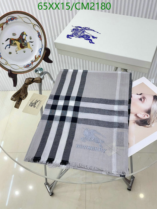 Burberry-Scarf Code: CM2180 $: 65USD