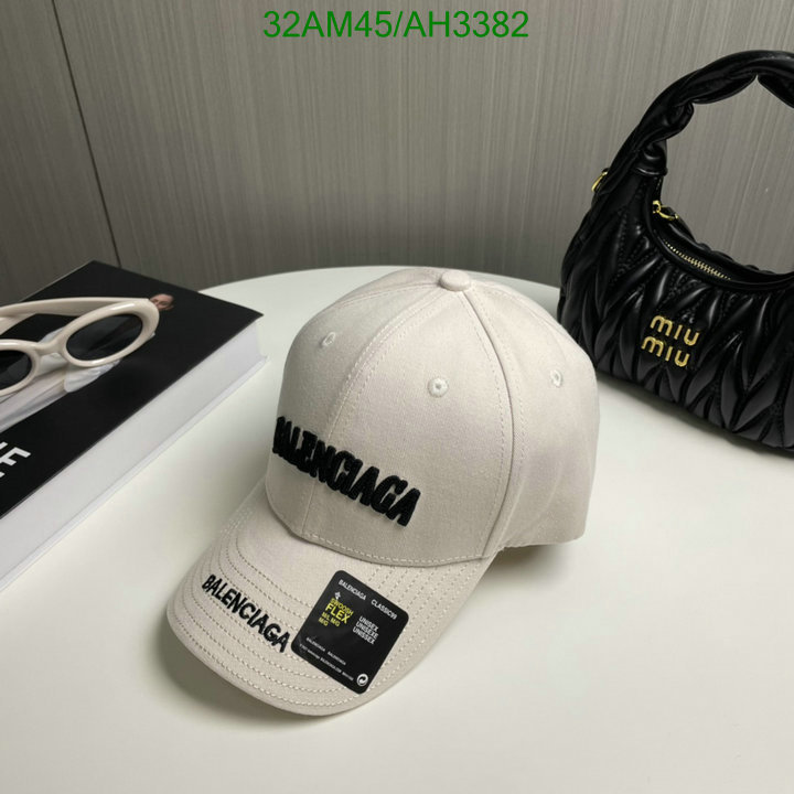 Balenciaga-Cap(Hat) Code: AH3382 $: 32USD