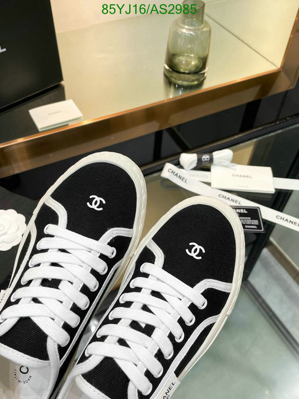 Chanel-Women Shoes Code: AS2985 $: 85USD