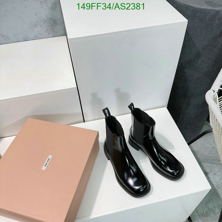 Miu Miu-Women Shoes Code: AS2381 $: 149USD