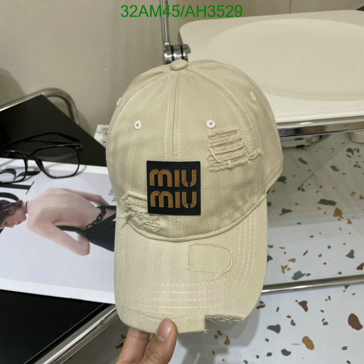 Miu Miu-Cap(Hat) Code: AH3529 $: 32USD