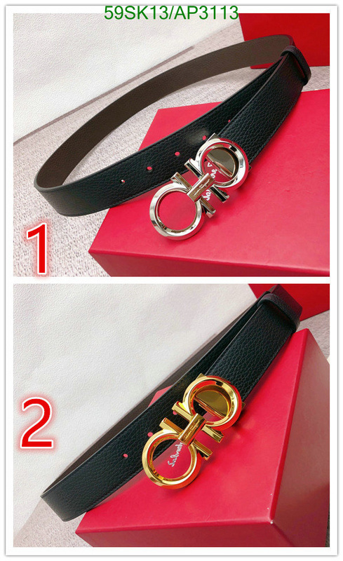 Ferragamo-Belts Code: AP3113 $: 59USD