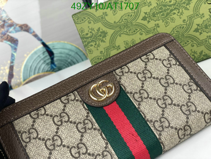 Gucci-Wallet-4A Quality Code: AT1707 $: 49USD