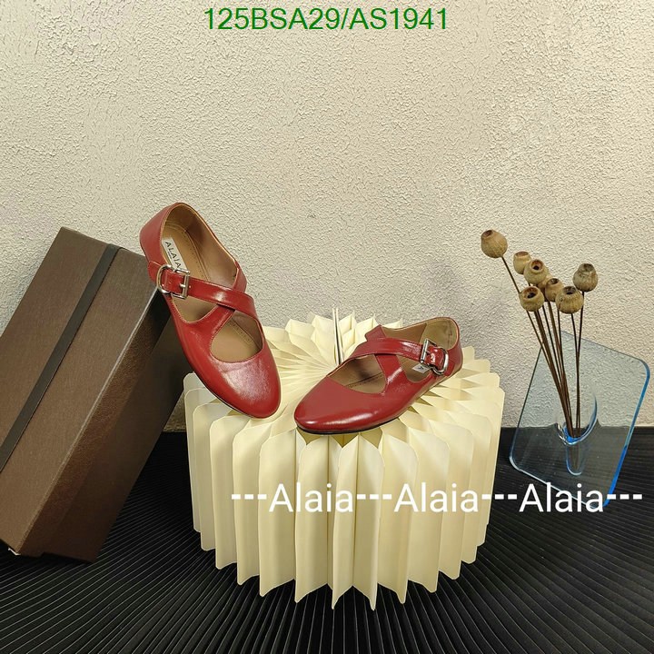 ALAIA-Women Shoes Code: AS1941 $: 125USD