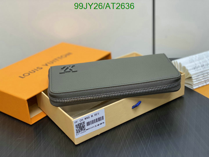 LV-Wallet Mirror Quality Code: AT2636 $: 99USD