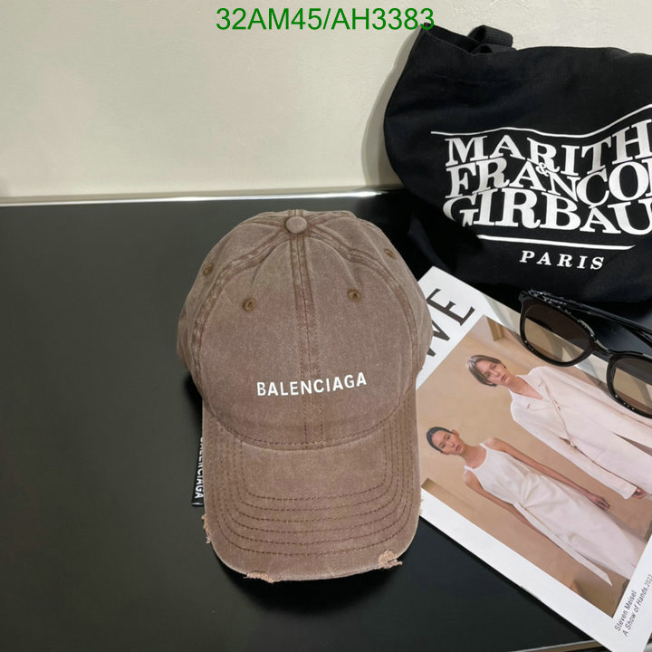 Balenciaga-Cap(Hat) Code: AH3383 $: 32USD