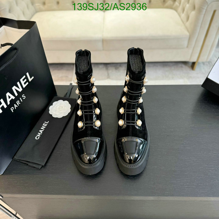 Chanel-Women Shoes Code: AS2936 $: 139USD