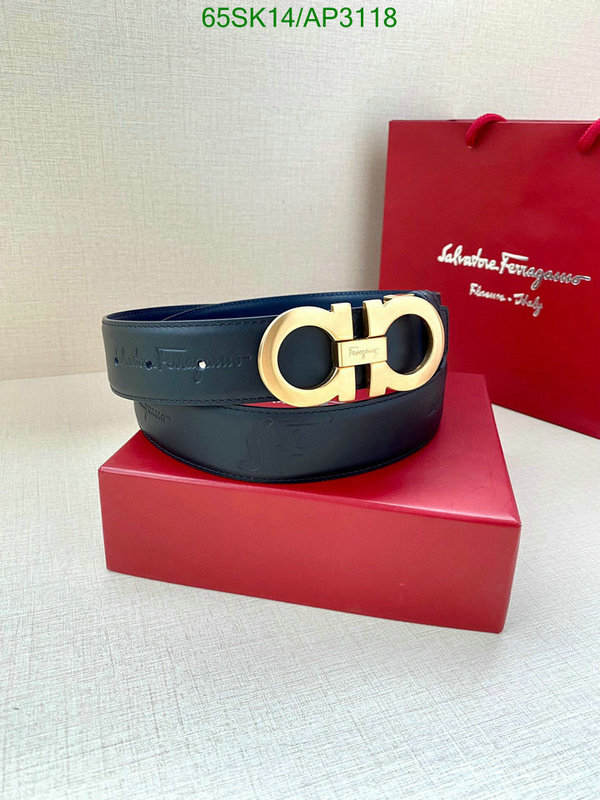 Ferragamo-Belts Code: AP3118 $: 65USD