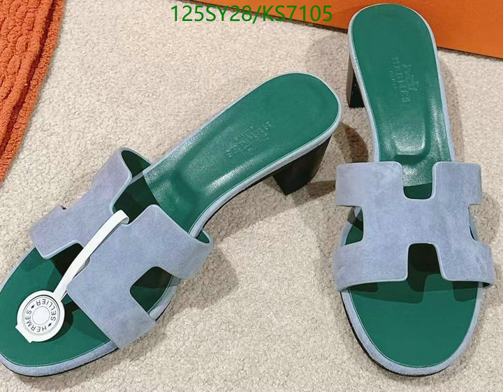 Hermes-Women Shoes Code: KC7105 $: 125USD