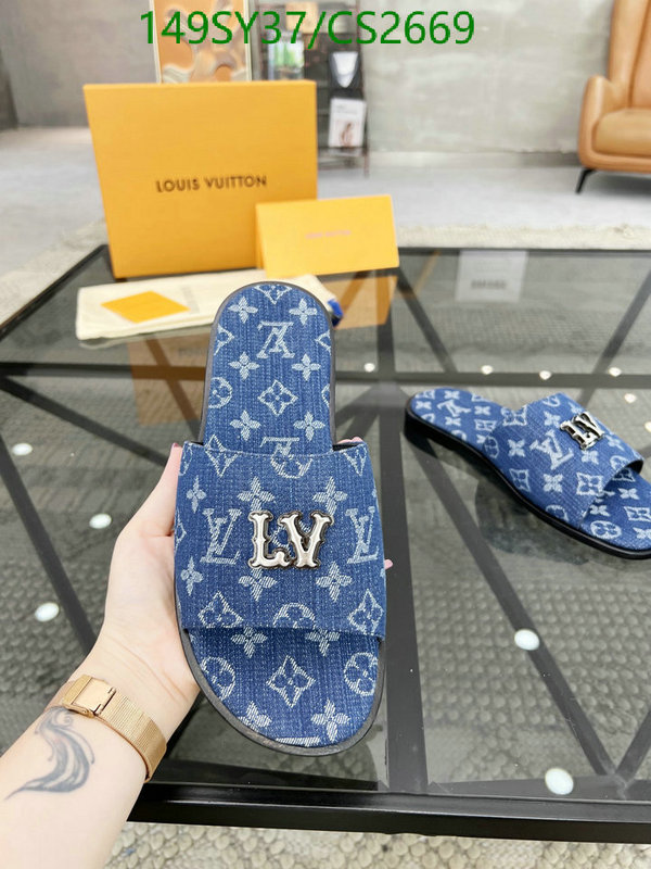 LV-Men shoes Code: CS2569 $: 149USD