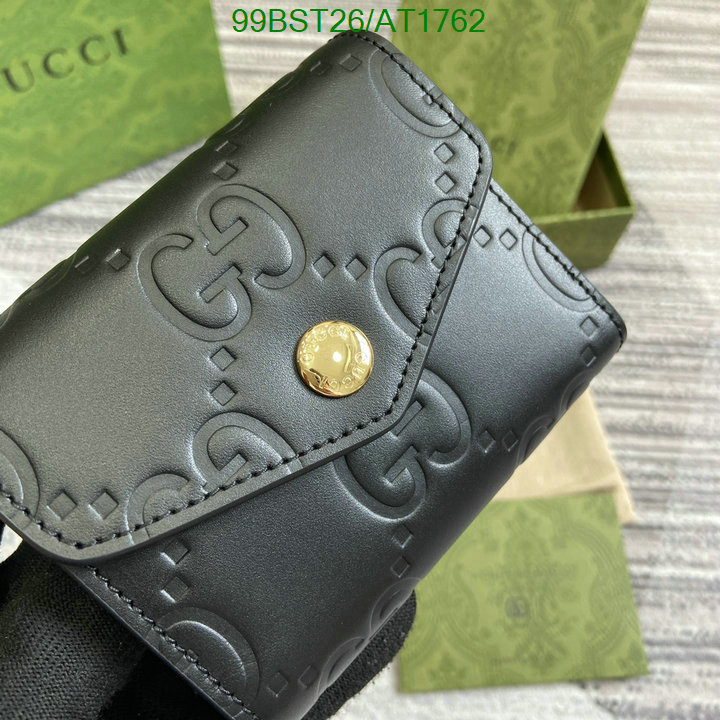 Gucci-Wallet Mirror Quality Code: AT1762 $: 99USD