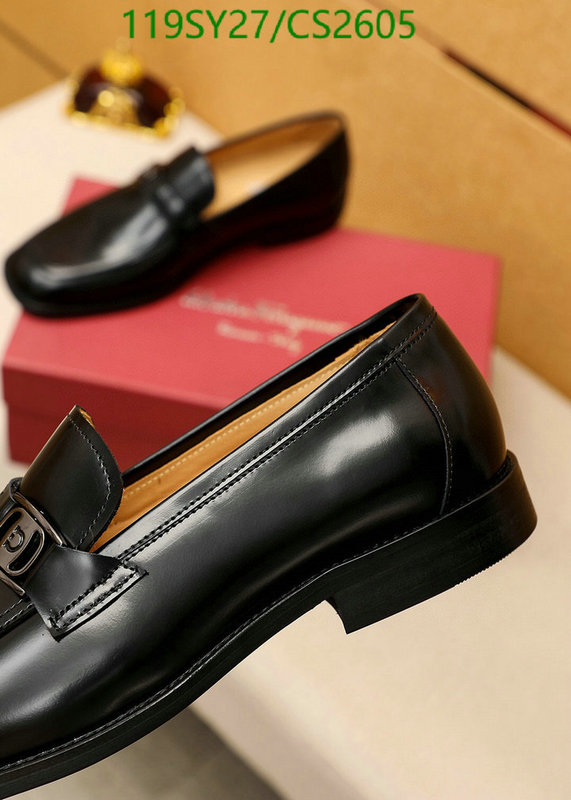 Ferragamo-Men shoes Code: CS2605 $: 119USD