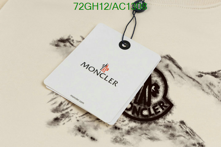 Moncler-Clothing Code: AC1308 $: 72USD