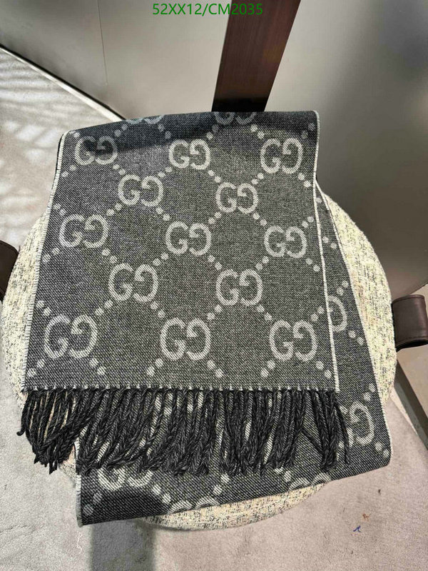 Gucci-Scarf Code: CM2035 $: 55USD