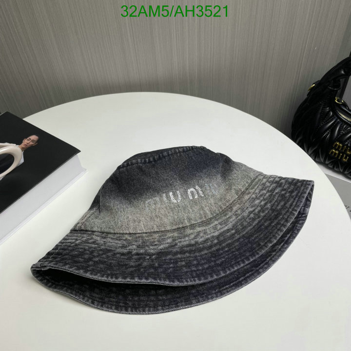 Miu Miu-Cap(Hat) Code: AH3521 $: 32USD