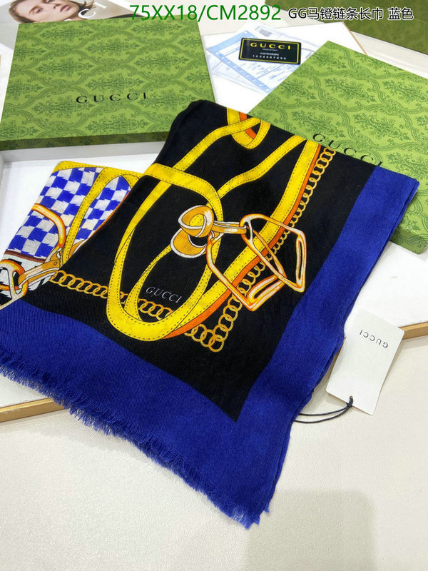 Gucci-Scarf Code: CM2892 $: 75USD