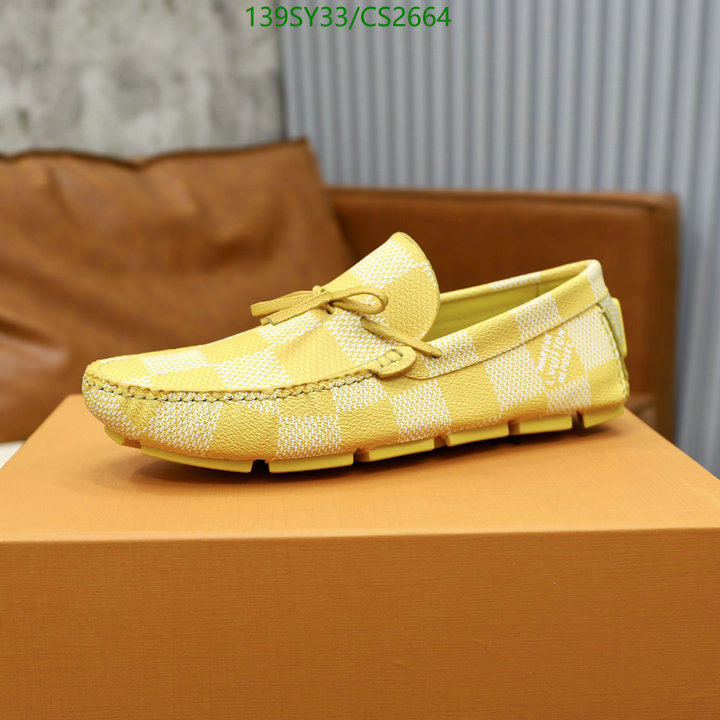 LV-Men shoes Code: CS2664 $: 139USD