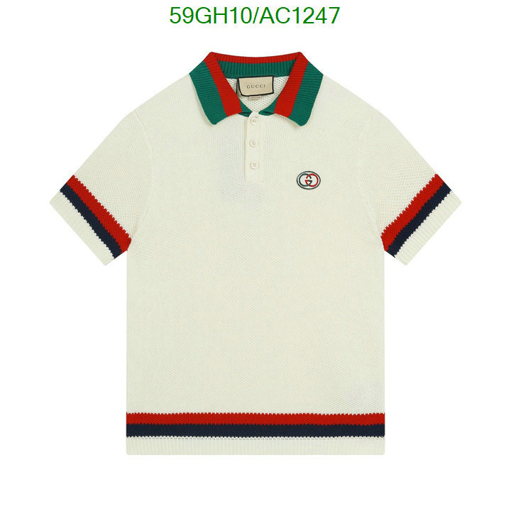 Gucci-Clothing Code: AC1247 $: 59USD