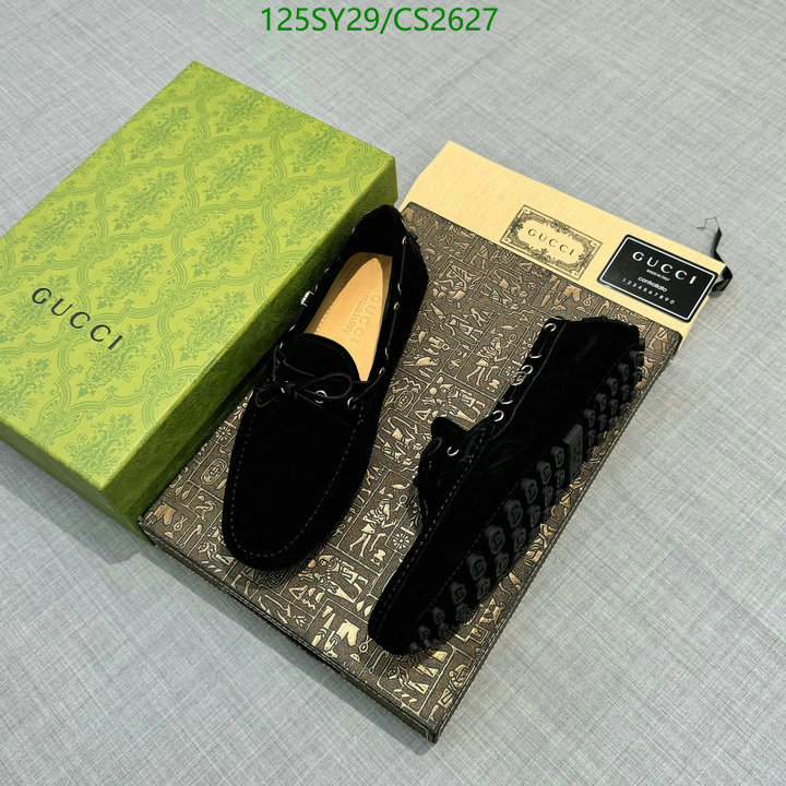 Gucci-Men shoes Code: CS2627 $: 125USD