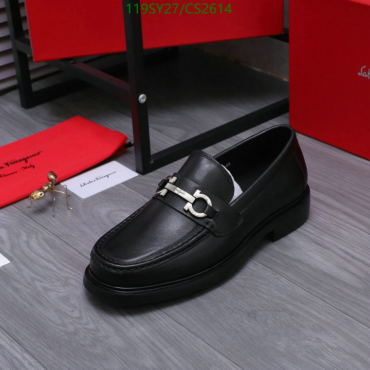 Ferragamo-Men shoes Code: CS2614 $: 119USD