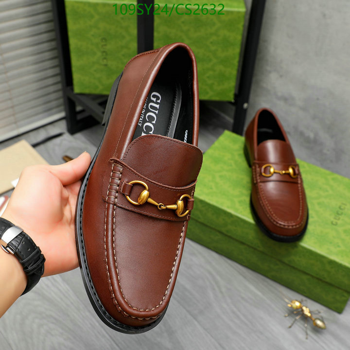 Gucci-Men shoes Code: CS2632 $: 109USD