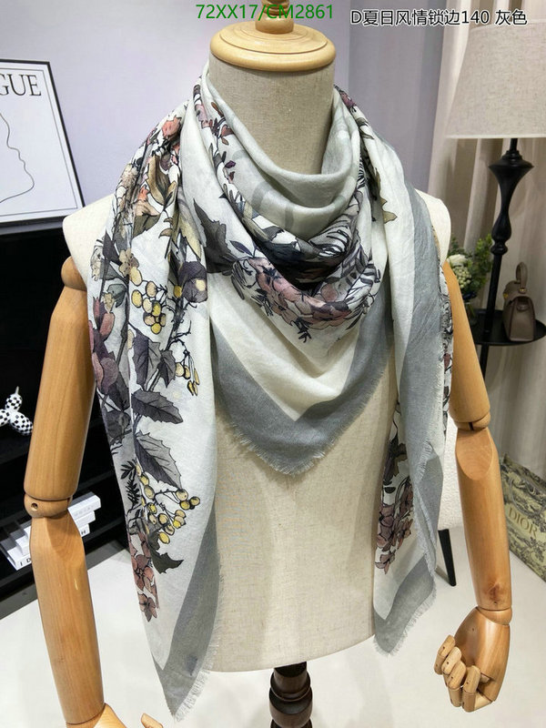 Dior-Scarf Code: CM2861 $: 72USD