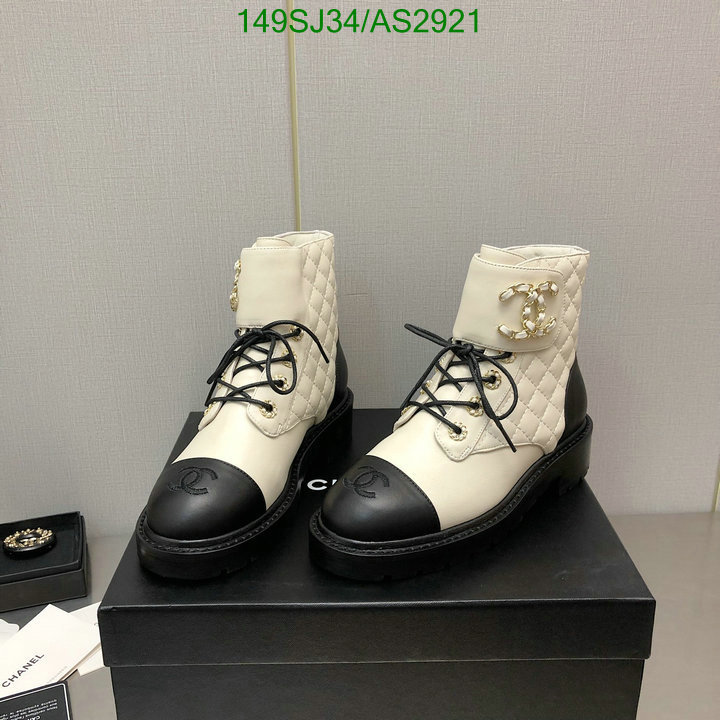 Chanel-Women Shoes Code: AS2921 $: 149USD