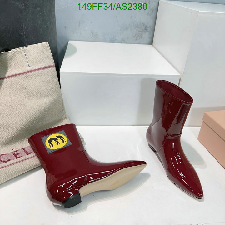 Miu Miu-Women Shoes Code: AS2380 $: 149USD