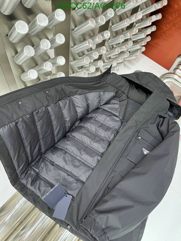 Prada-Down jacket Men Code: AC1376 $: 235USD