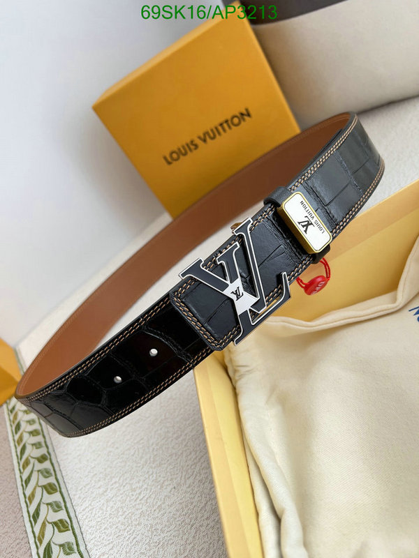 LV-Belts Code: AP3213 $: 69USD