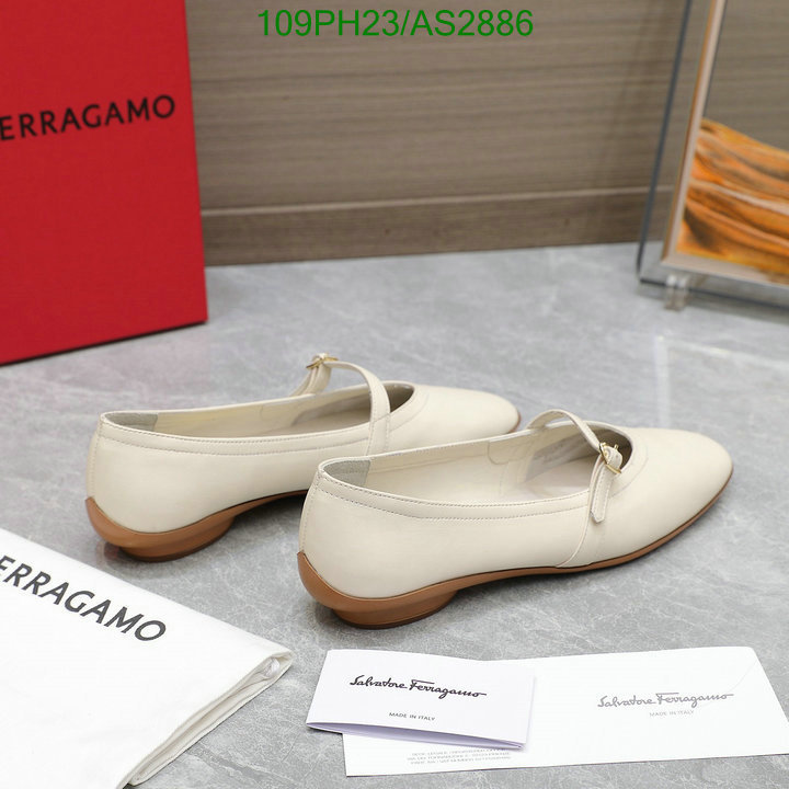 Ferragamo-Women Shoes Code: AS2886 $: 109USD