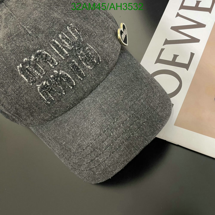 Miu Miu-Cap(Hat) Code: AH3532 $: 32USD