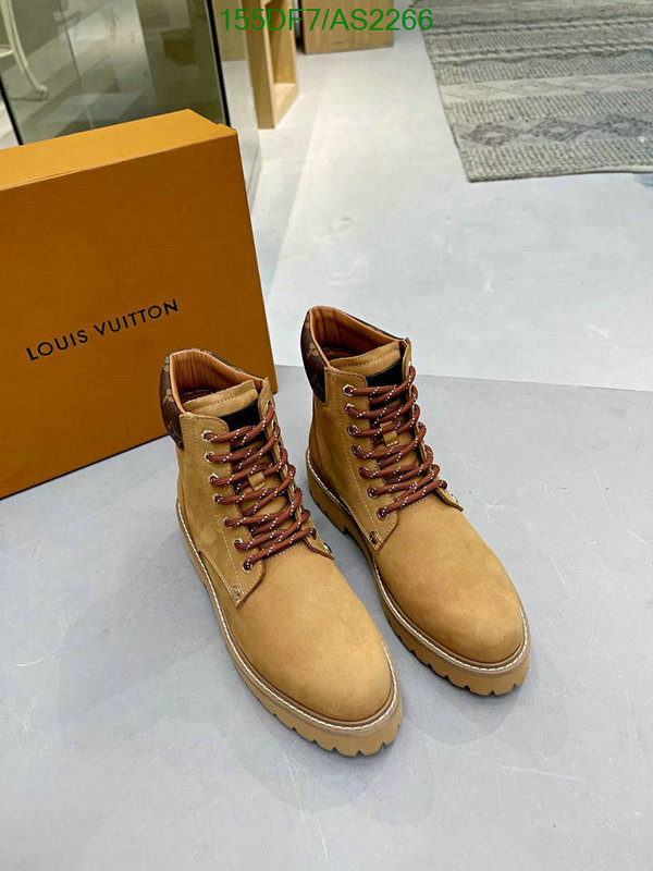 LV-Women Shoes Code: AS2266 $: 155USD