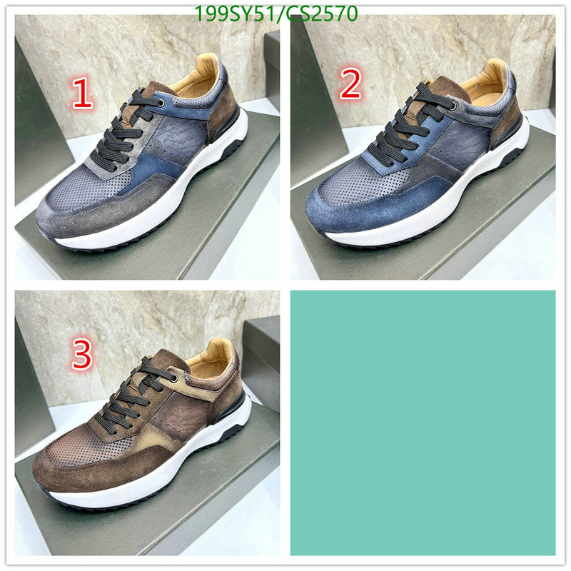 Berluti-Men shoes Code: CS2570 $: 199USD