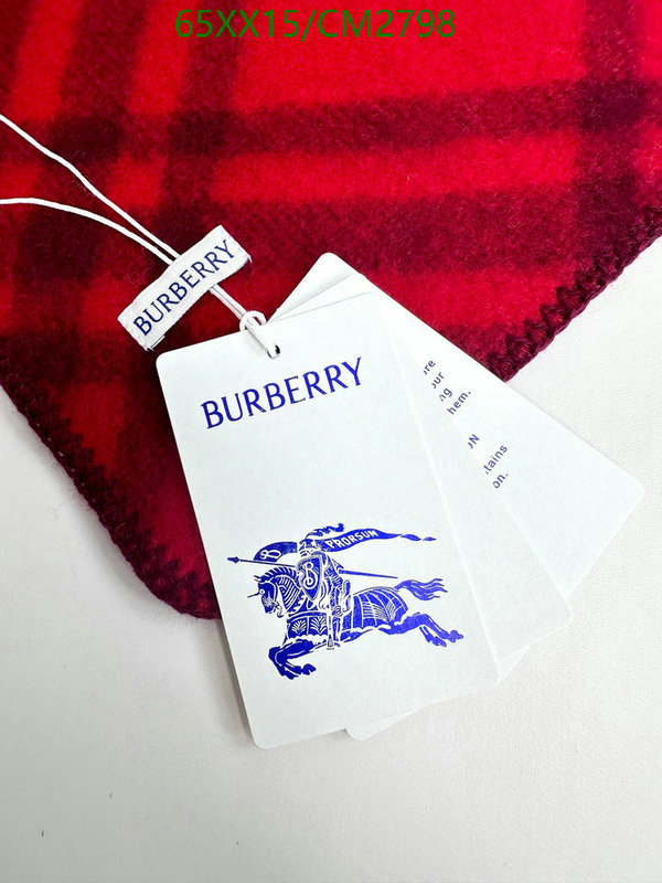 Burberry-Scarf Code: CM2798 $: 65USD