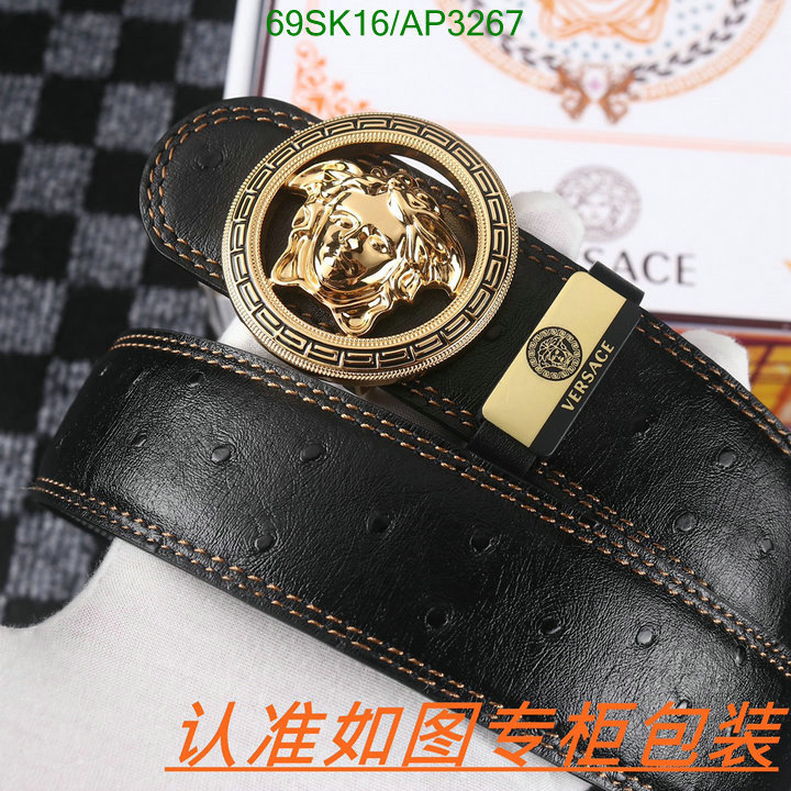 Versace-Belts Code: AP3267 $: 69USD