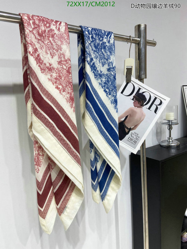 Dior-Scarf Code: CM2012 $: 72USD