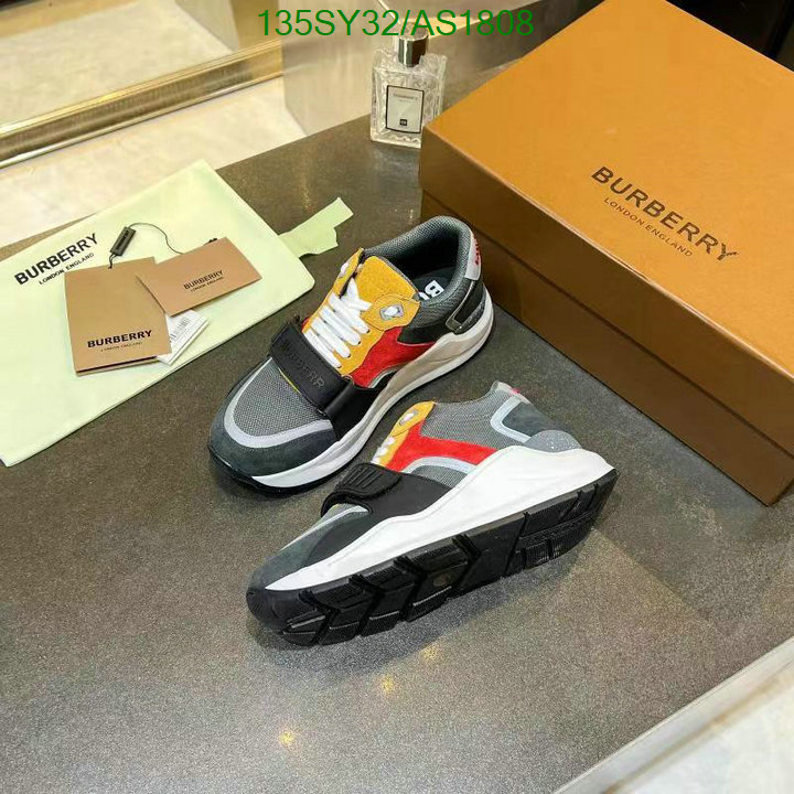 Burberry-Men shoes Code: AS1808