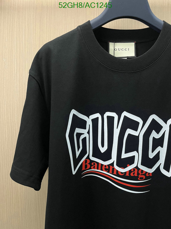 Gucci-Clothing Code: AC1245 $: 52USD