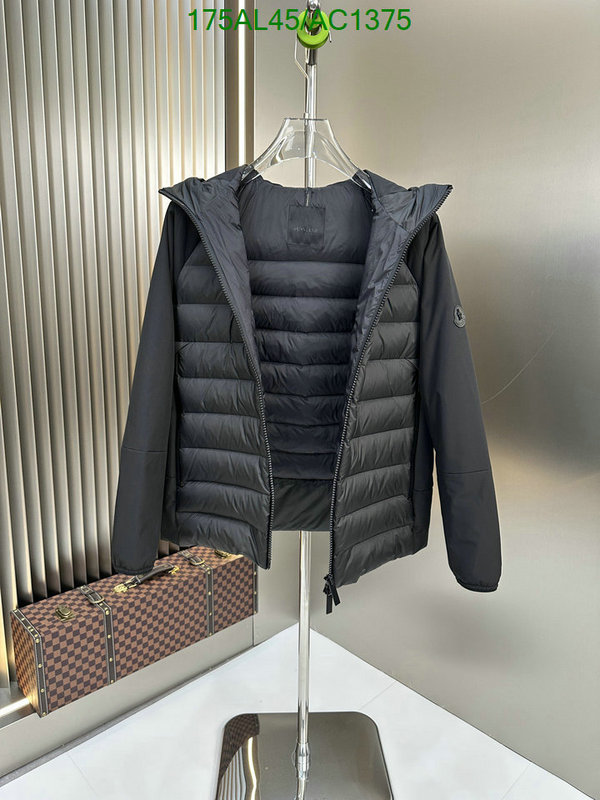 Moncler-Down jacket Men Code: AC1375 $: 175USD