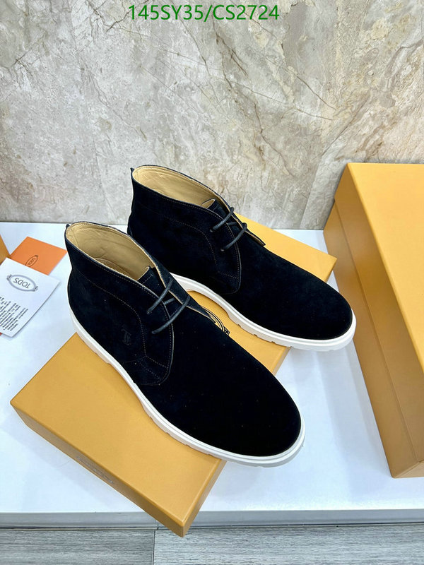 Tods-Men shoes Code: CS2724 $: 145USD