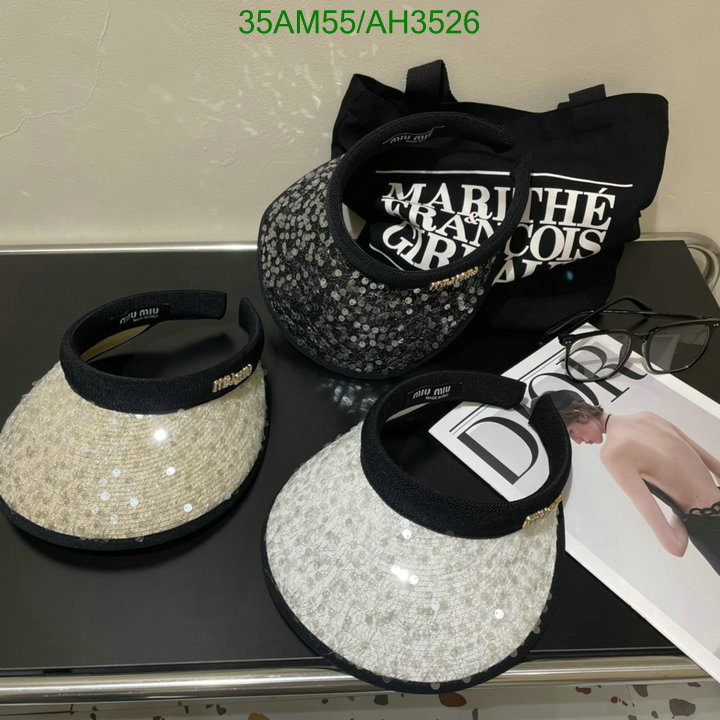 Miu Miu-Cap(Hat) Code: AH3526 $: 35USD