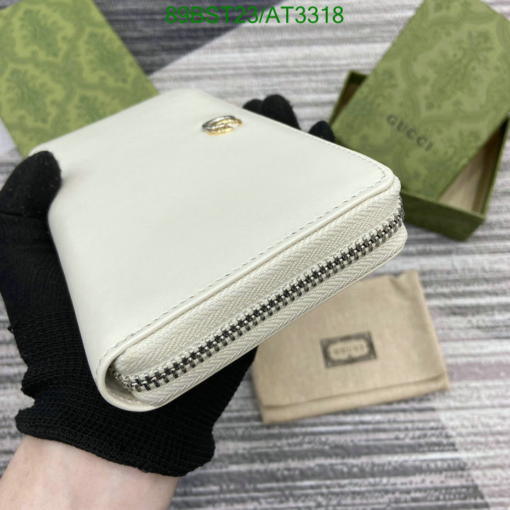 Gucci-Wallet Mirror Quality Code: AT3318 $: 89USD