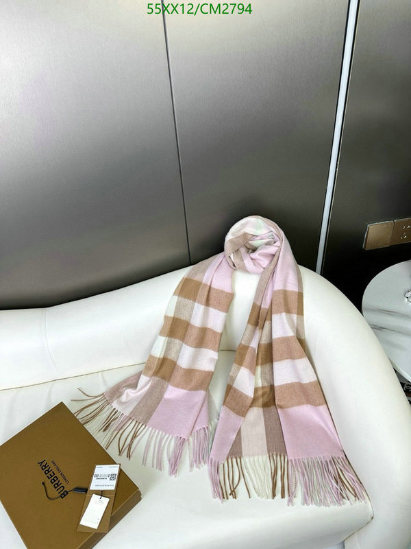 Burberry-Scarf Code: CM2794 $: 55USD