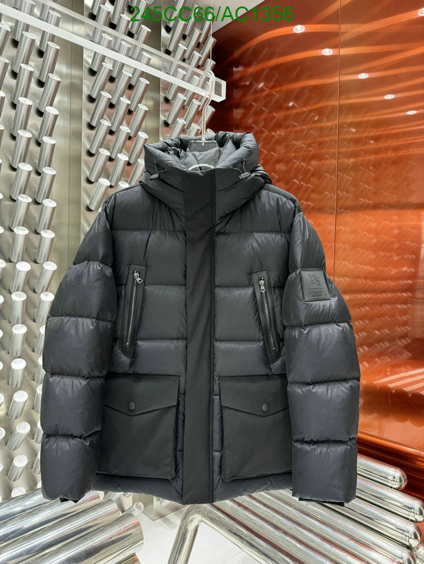 Burberry-Down jacket Men Code: AC1356 $: 245USD